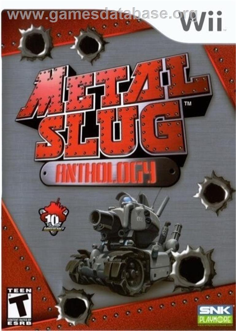 Metal Slug Anthology - Nintendo Wii - Artwork - Box