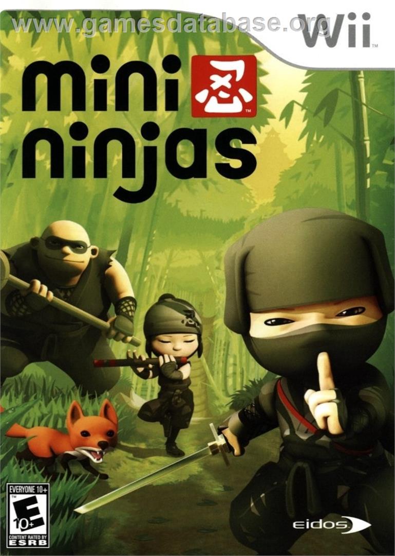 Mini Ninjas - Nintendo Wii - Artwork - Box