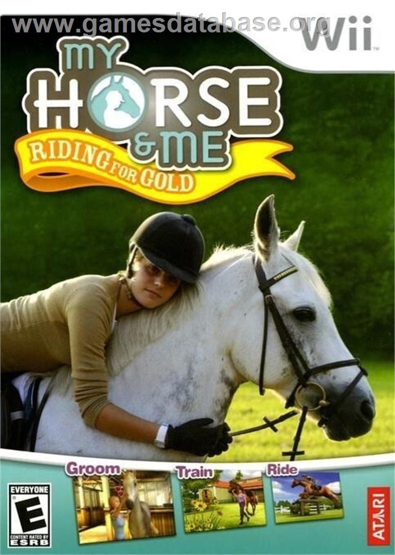 Mon Cheval Et Moi 2 - Nintendo Wii - Artwork - Box