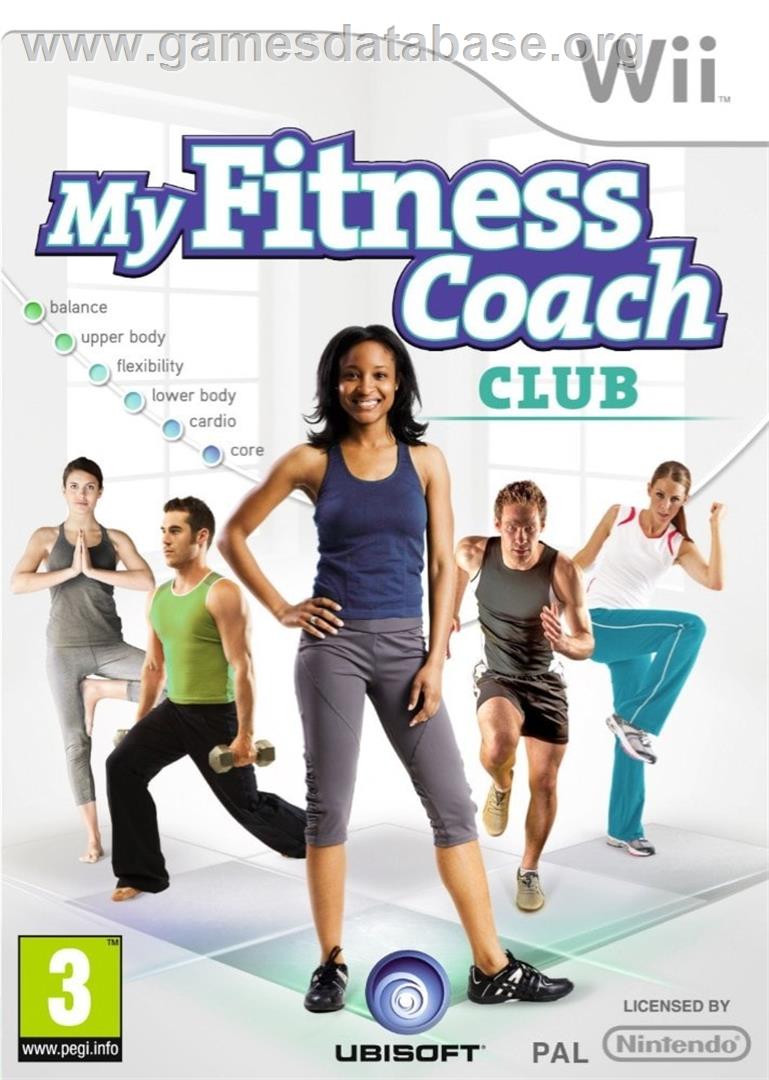 Mon Coach Personnel - Club Fitness - Nintendo Wii - Artwork - Box