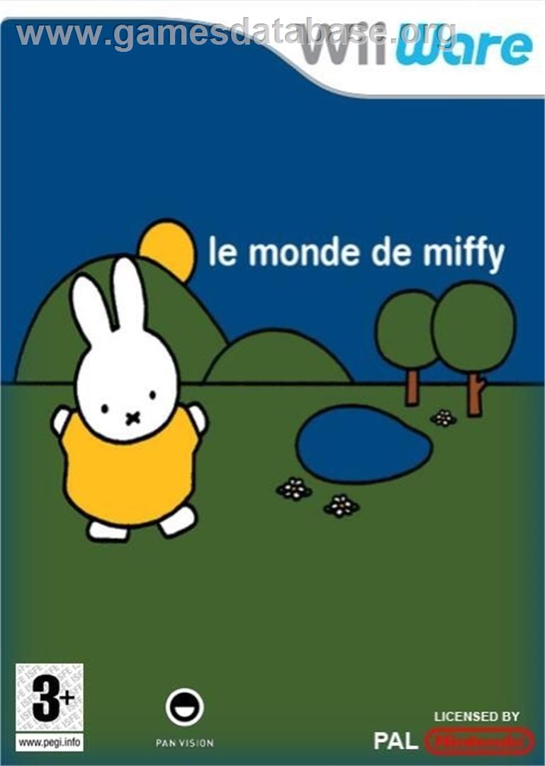 Monde De Miffy, Le - Nintendo Wii - Artwork - Box