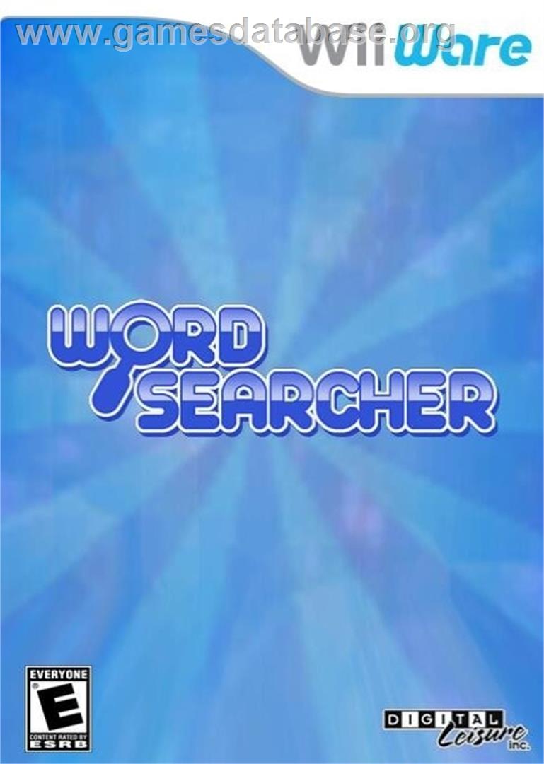 Mot Caché - Nintendo Wii - Artwork - Box