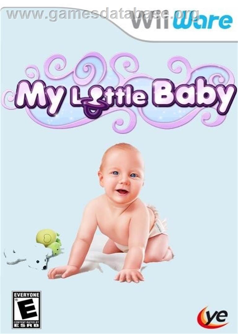 My Little Baby - Nintendo Wii - Artwork - Box