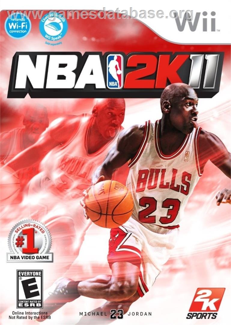 Nba 2k11 - Nintendo Wii - Artwork - Box