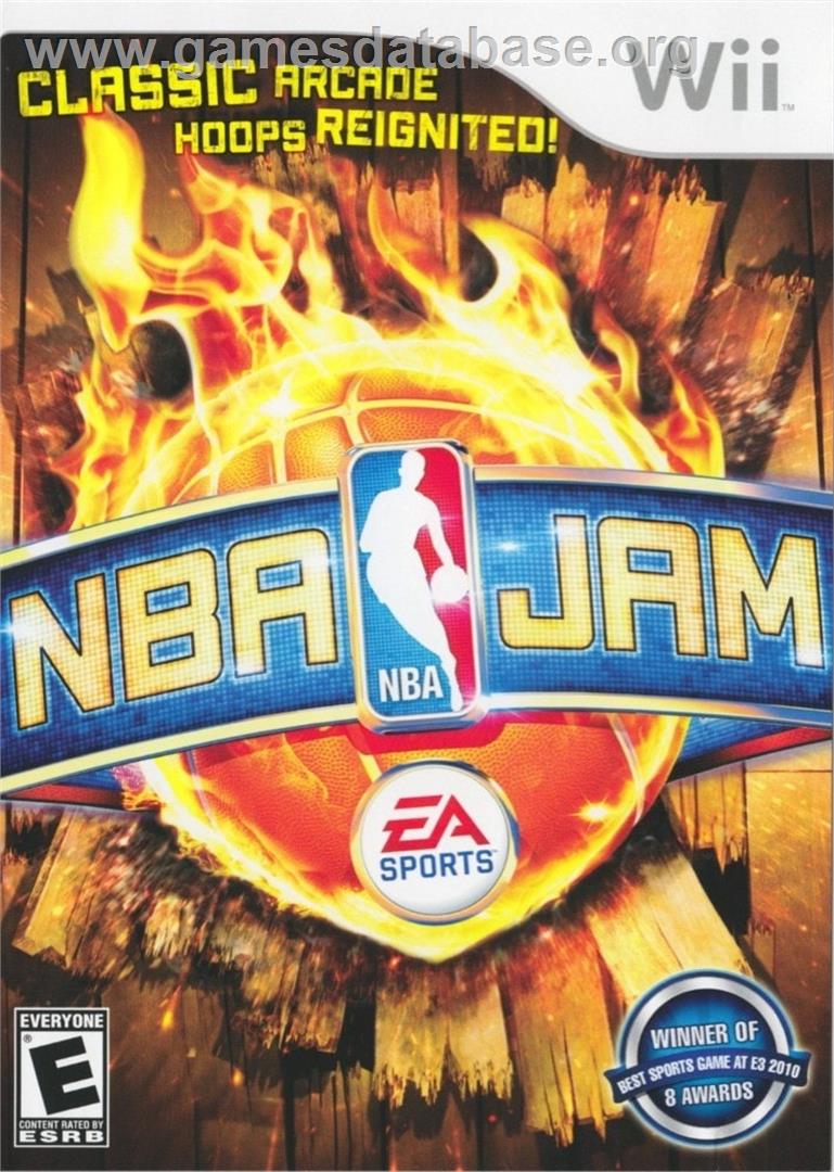 Nba Jam - Nintendo Wii - Artwork - Box