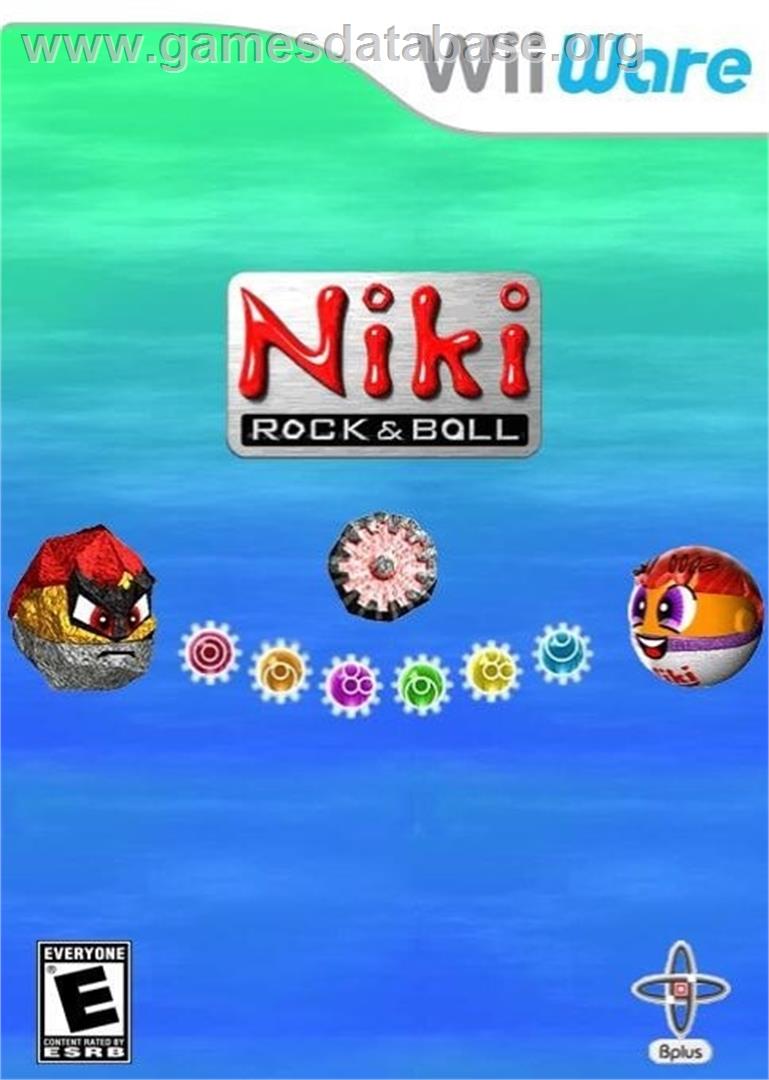 Niki Rock And Ball - Nintendo Wii - Artwork - Box