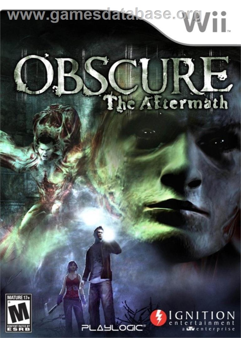 Obscure 2 - Nintendo Wii - Artwork - Box