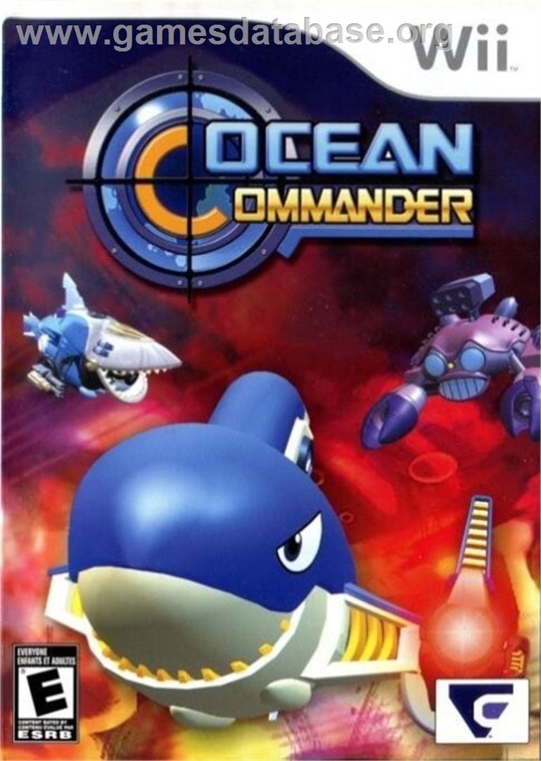 Ocean Commander - Nintendo Wii - Artwork - Box