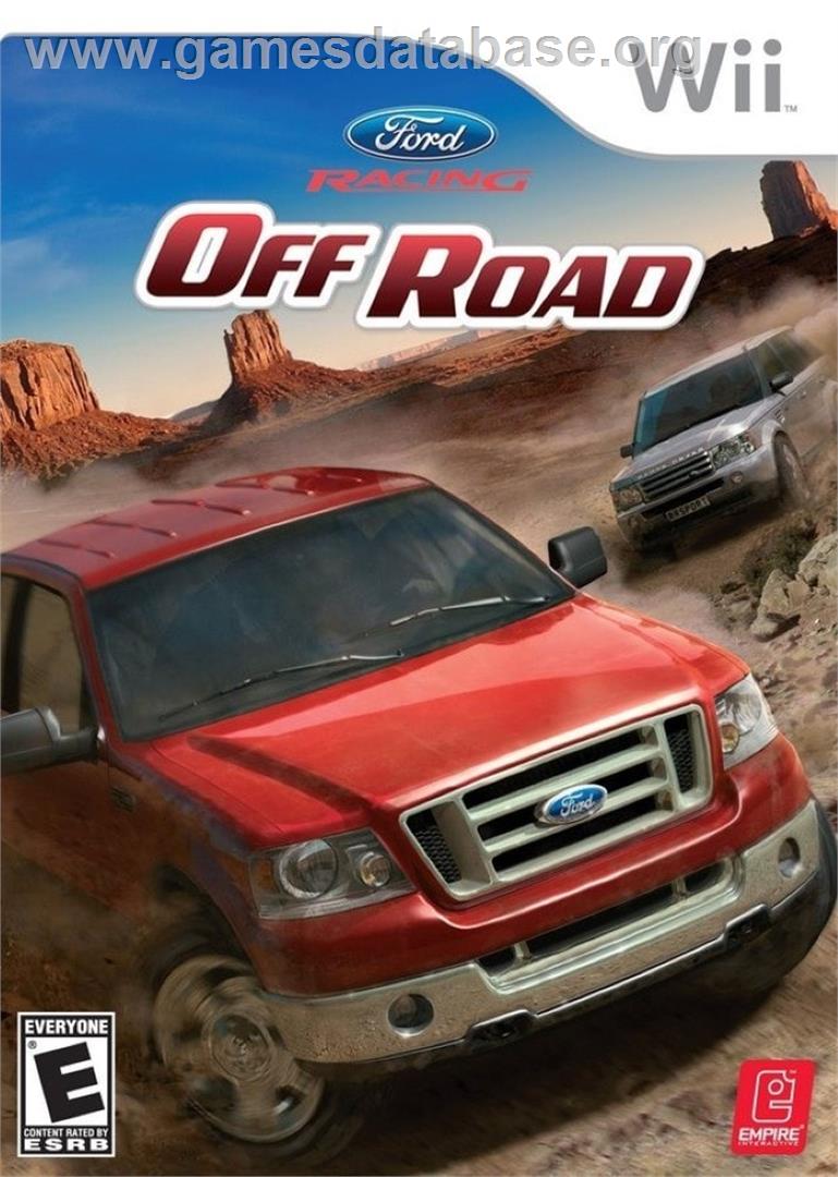 Off Road - Nintendo Wii - Artwork - Box