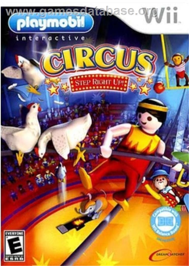 Playmobil Circus - Tous En Piste - Nintendo Wii - Artwork - Box