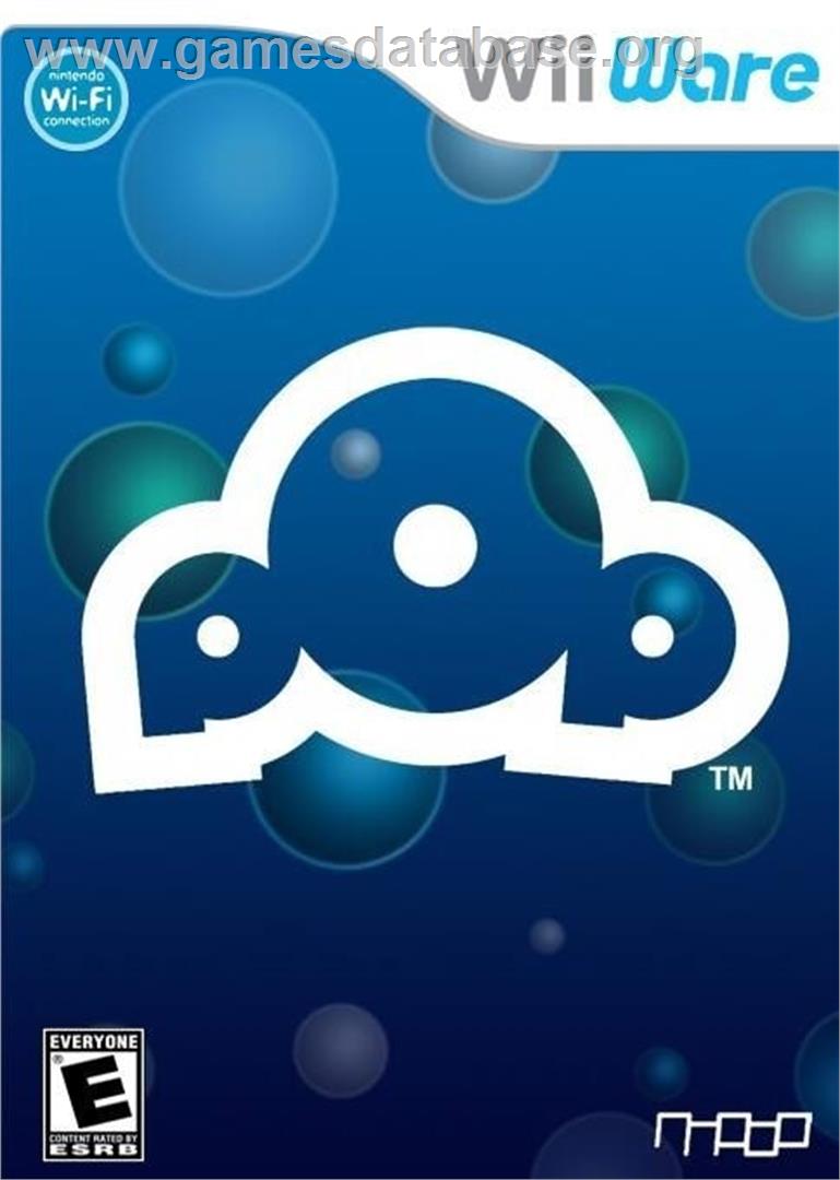 Pop - Nintendo Wii - Artwork - Box