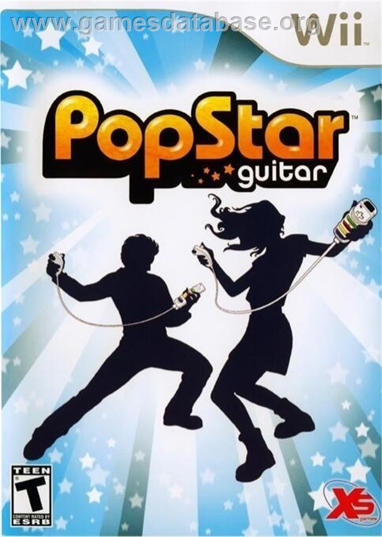 Popstar Guitar - Nintendo Wii - Artwork - Box