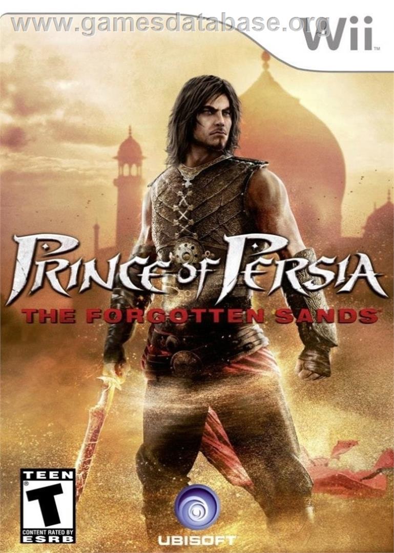 Prince Of Persia - Les Sables Oubliés - Nintendo Wii - Artwork - Box