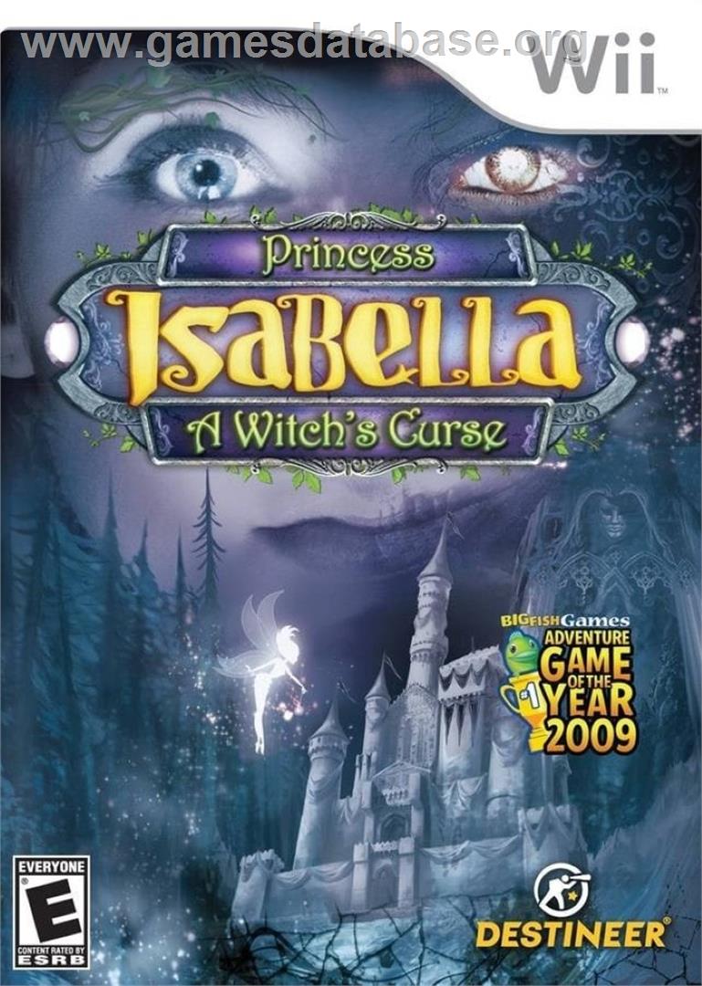 Princess Isabella : A Witch's Curse - Nintendo Wii - Artwork - Box