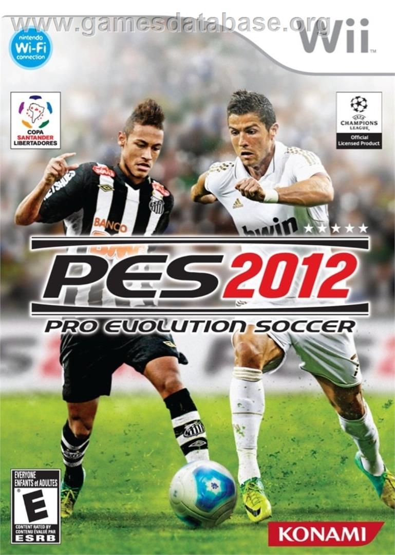 Pro Evolution Soccer 2012 - Nintendo Wii - Artwork - Box