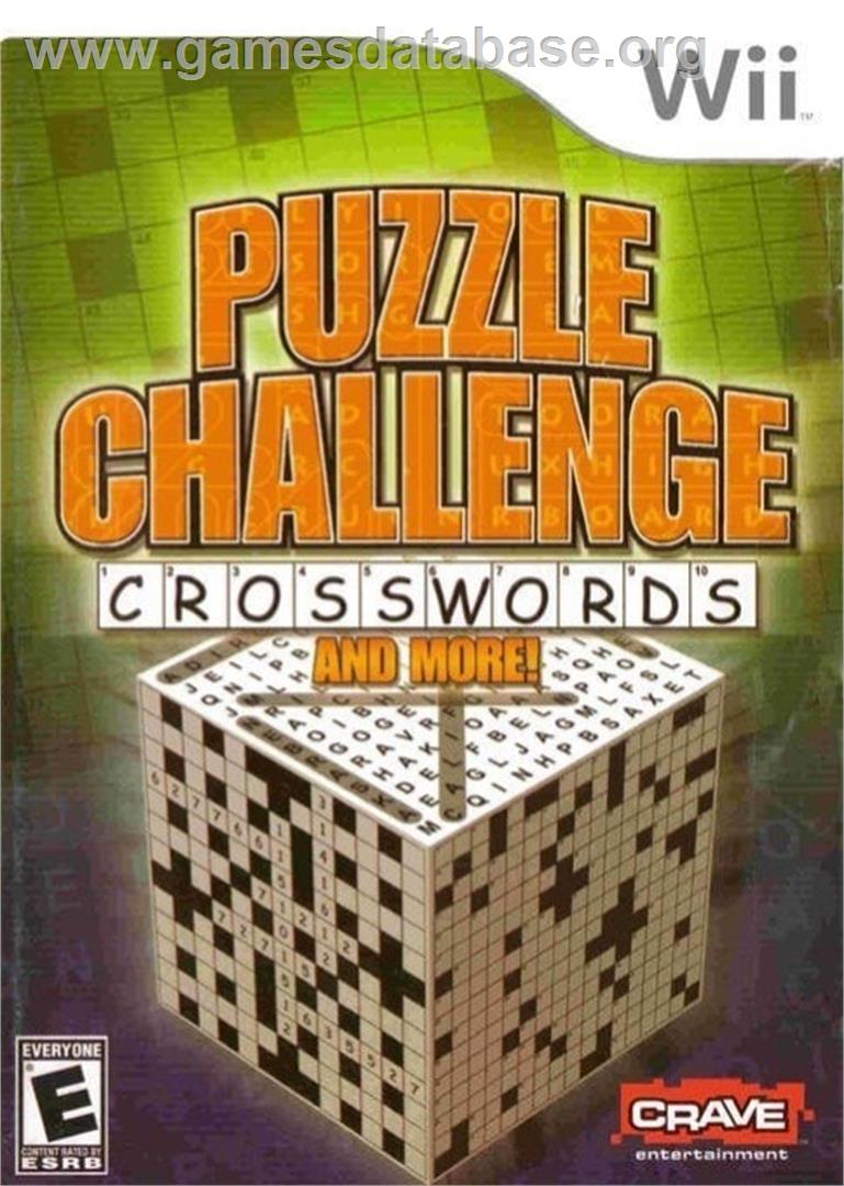 Puzzle Challenge Crosswords - Nintendo Wii - Artwork - Box