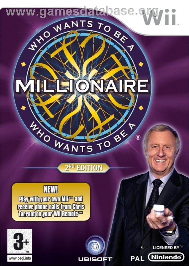 Qui Veut Gagner Des Millions - 2ème Edition - Nintendo Wii - Artwork - Box