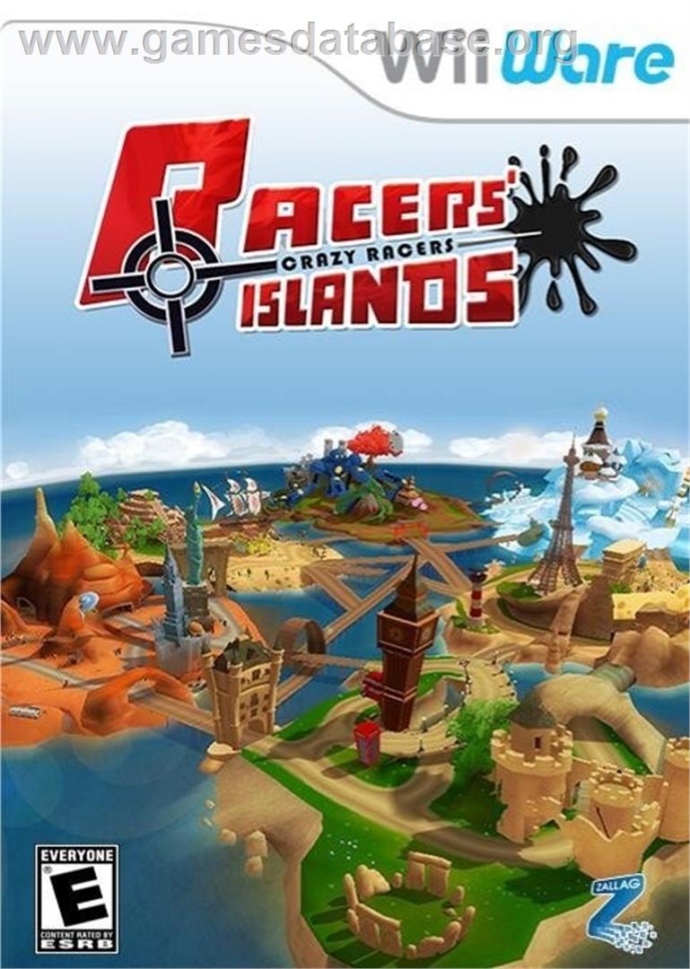 Racers' Islands - Crazy Racers - Nintendo Wii - Artwork - Box