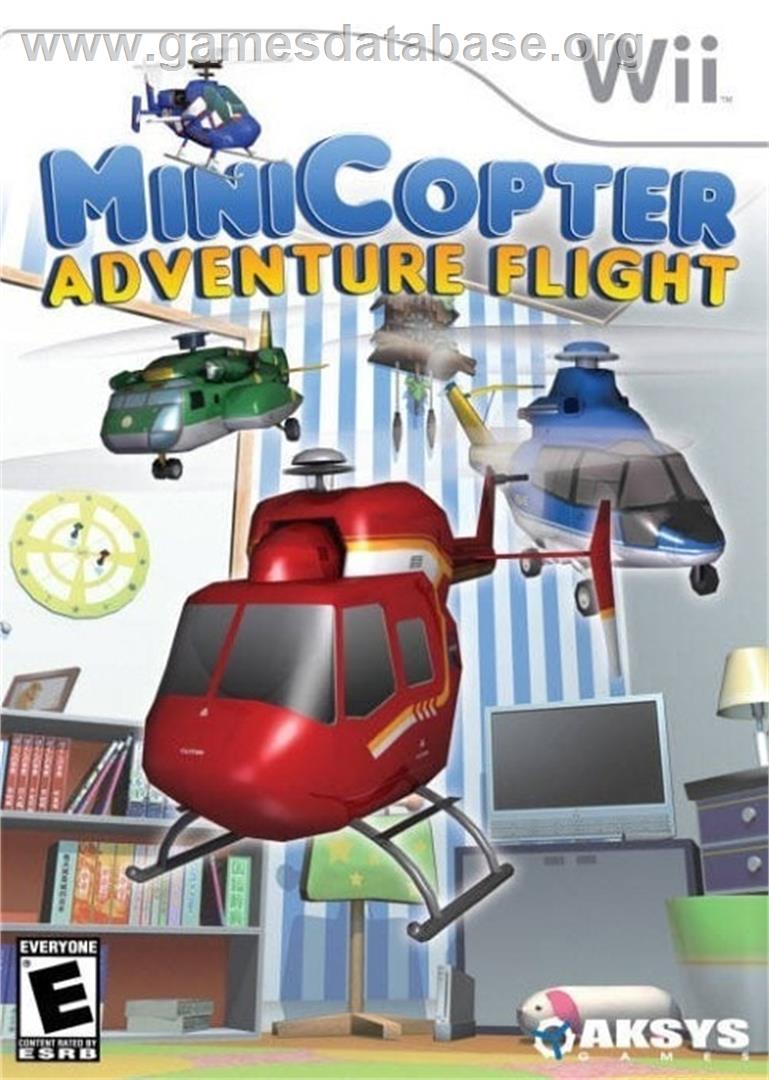 Radio Helicopter - Nintendo Wii - Artwork - Box