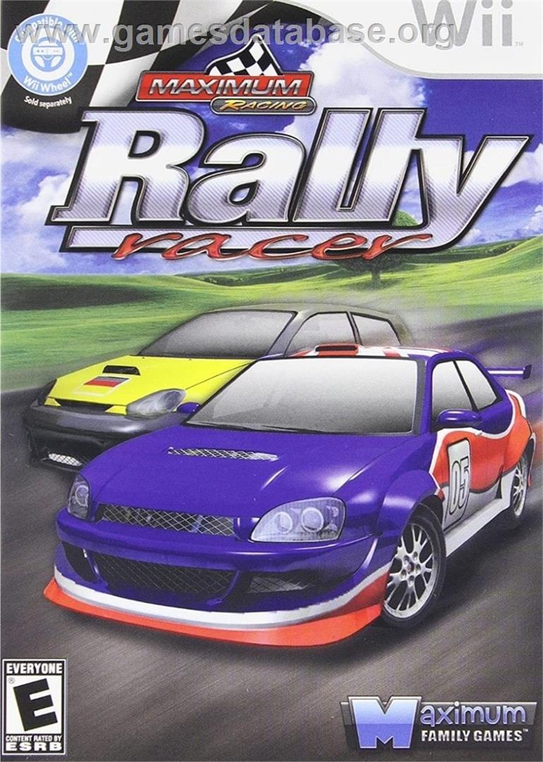 Rally Racer - Nintendo Wii - Artwork - Box
