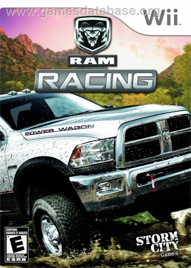 Ram Racing - Nintendo Wii - Artwork - Box