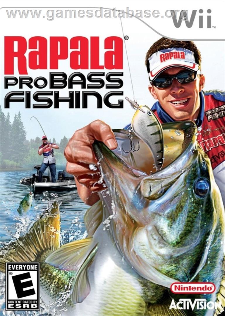 Rapala Pro Bass Fishing - Nintendo Wii - Artwork - Box