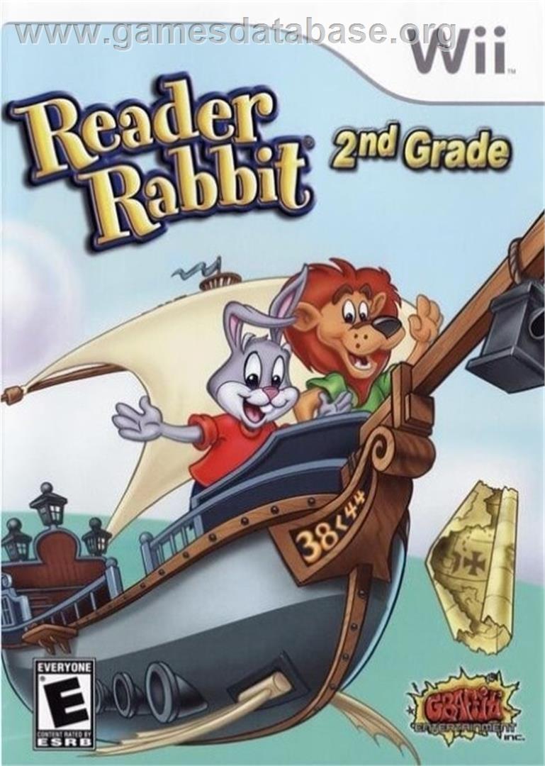 Reader Rabbit 2nd Grade - Nintendo Wii - Artwork - Box