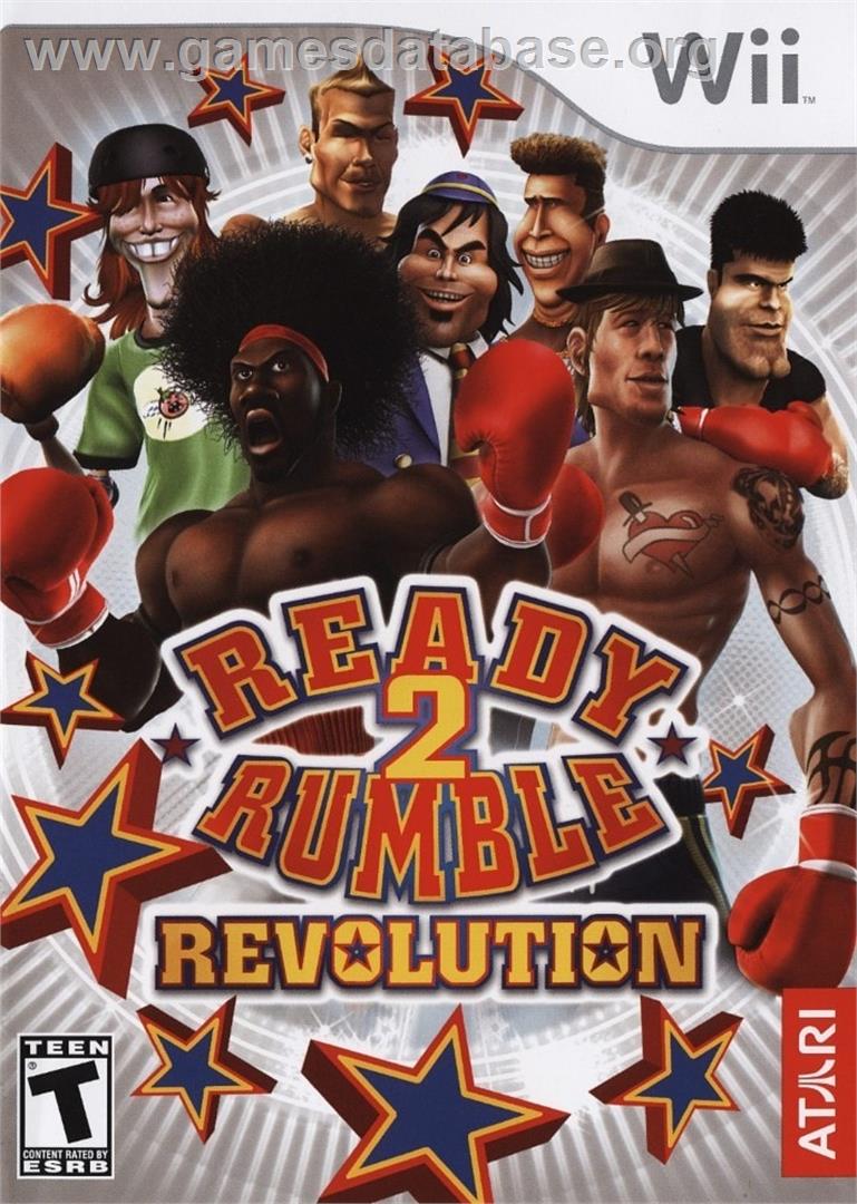 Ready 2 Rumble Revolution - Nintendo Wii - Artwork - Box