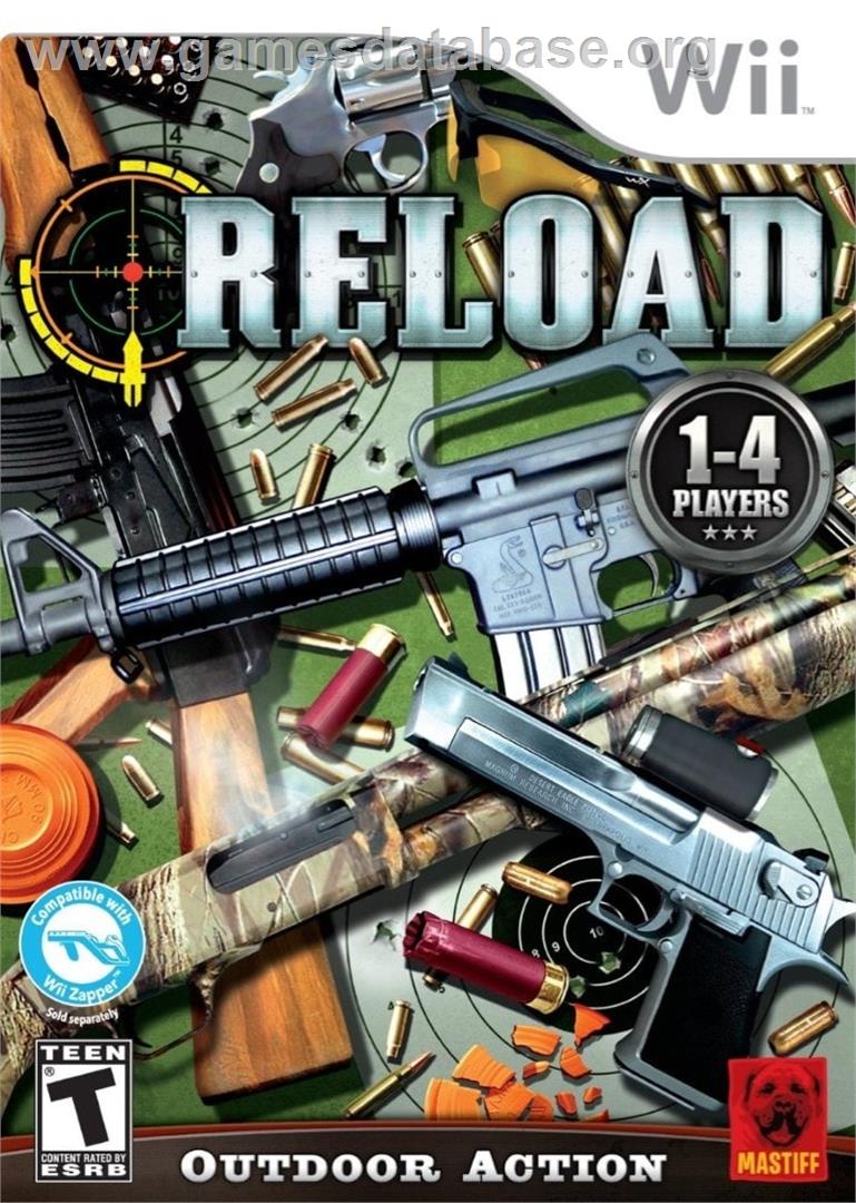 Reload - Nintendo Wii - Artwork - Box