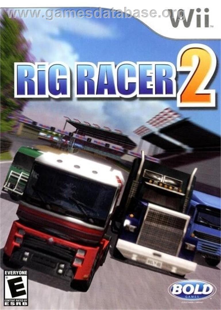 Rig Racer 2 - Nintendo Wii - Artwork - Box