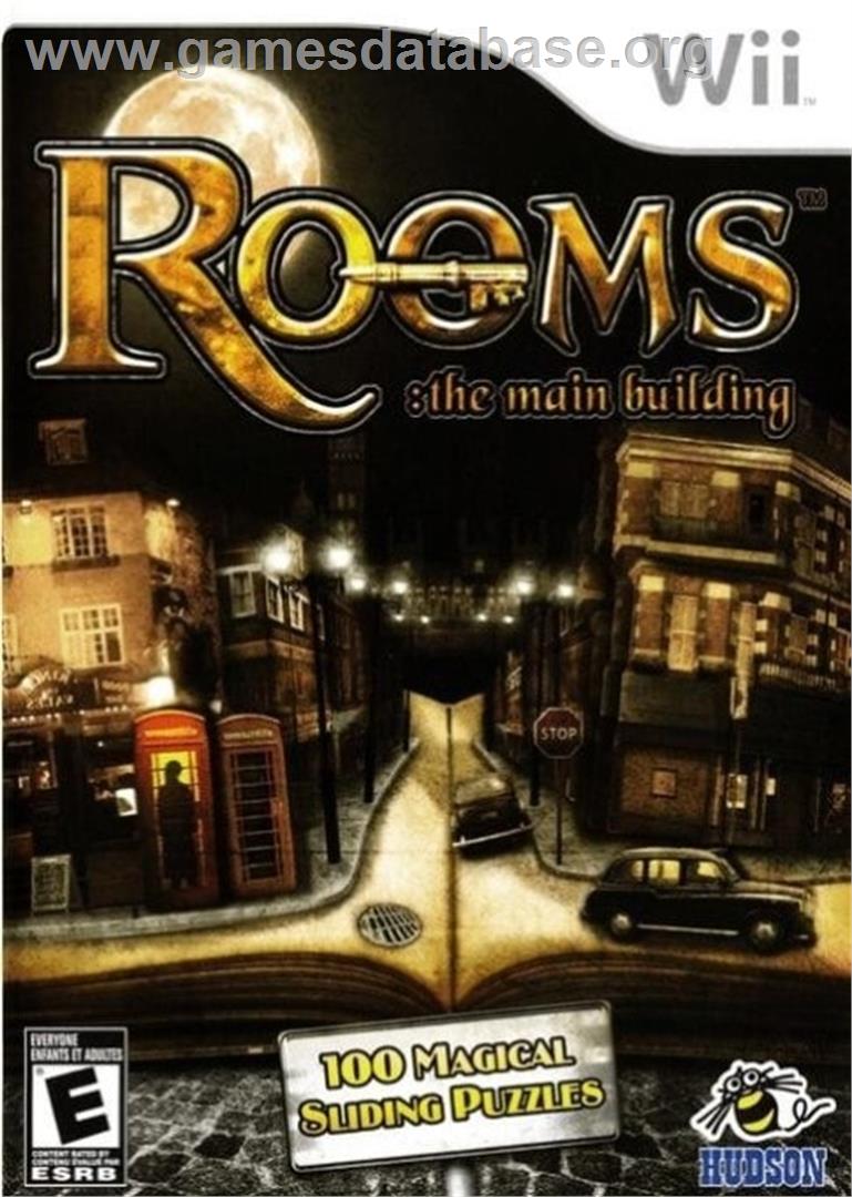 Rooms - The Main Building - Nintendo Wii - Artwork - Box