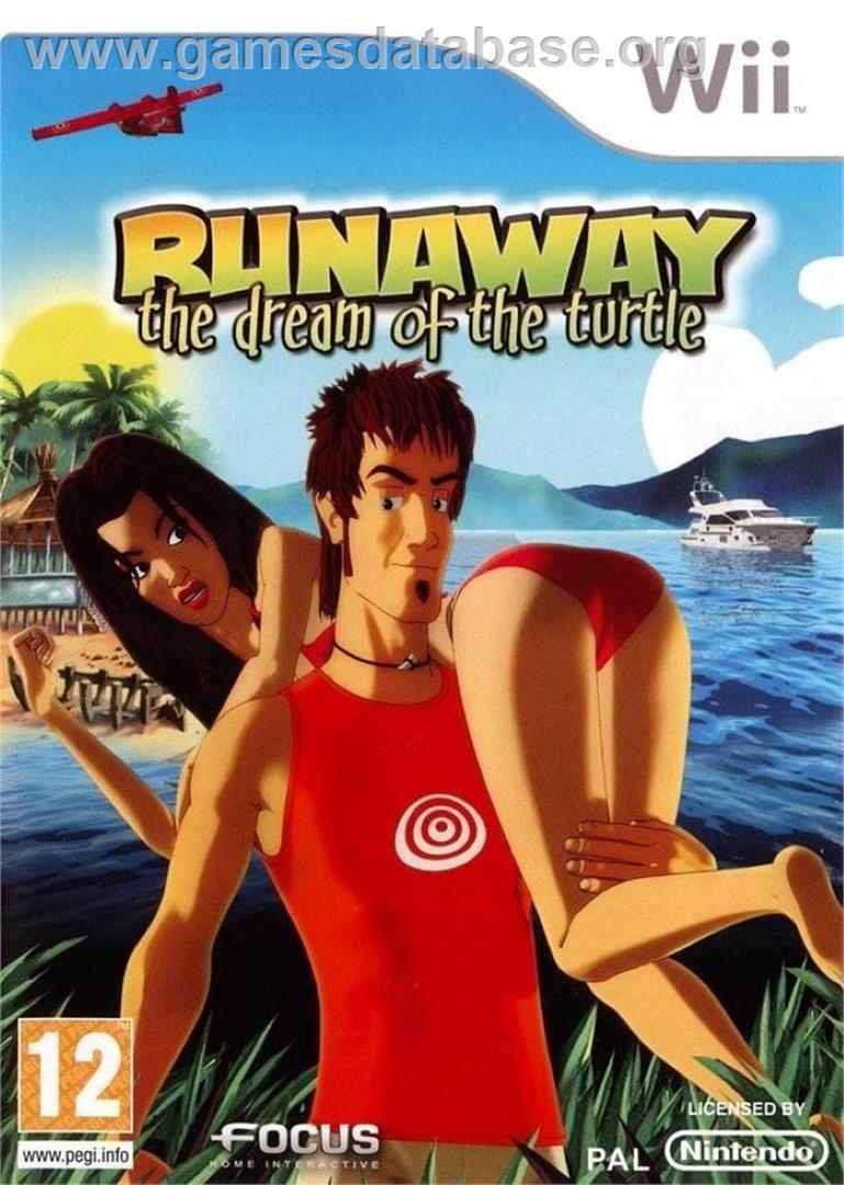 Runaway - The Dream Of The Turtle - Nintendo Wii - Artwork - Box