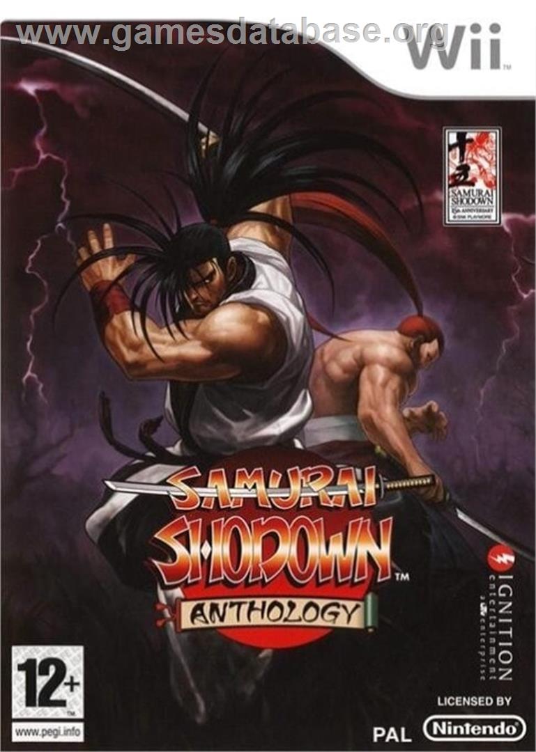 Samurai Shodown Anthology - Nintendo Wii - Artwork - Box