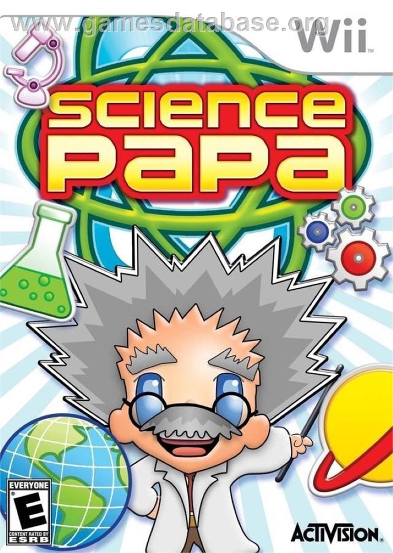 Science Papa - Nintendo Wii - Artwork - Box