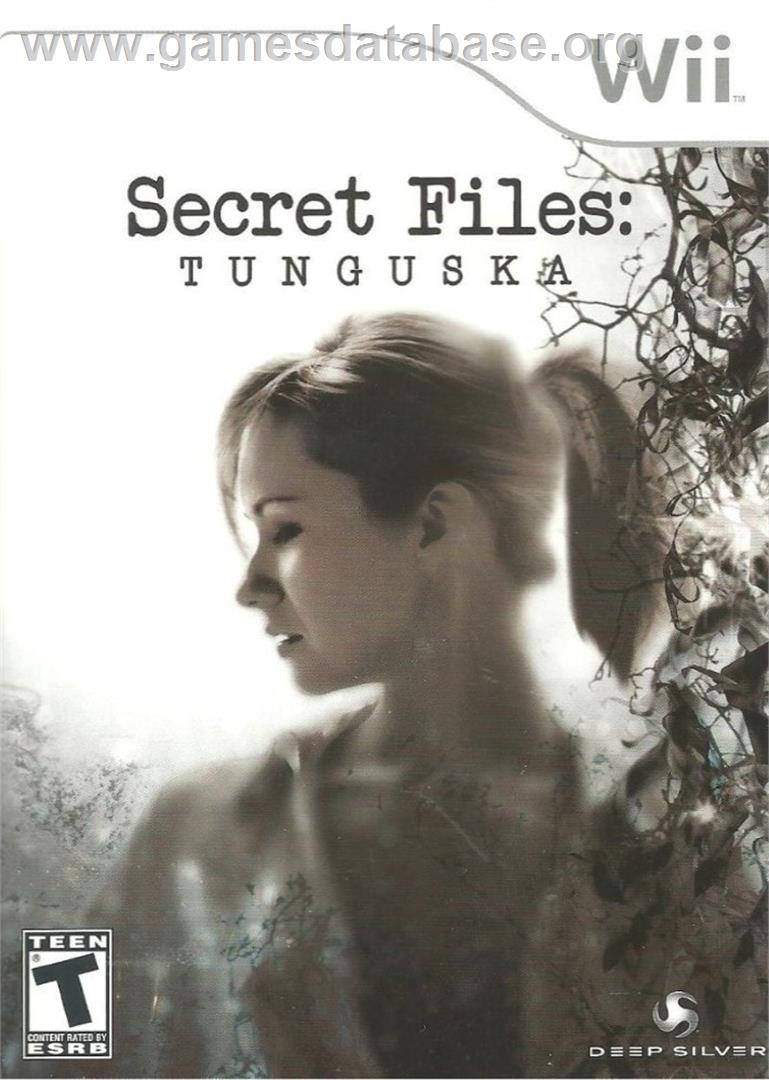 Secret Files - Tunguska - Nintendo Wii - Artwork - Box