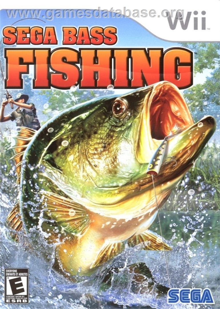 Sega Bass Fishing - Nintendo Wii - Artwork - Box