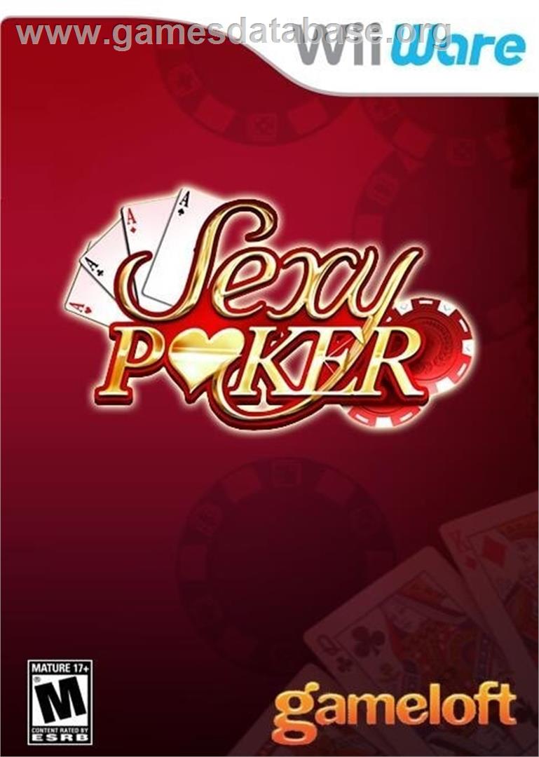 Sexy Poker - Nintendo Wii - Artwork - Box