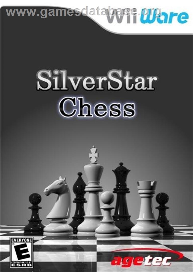 Silver Star Chess - Nintendo Wii - Artwork - Box