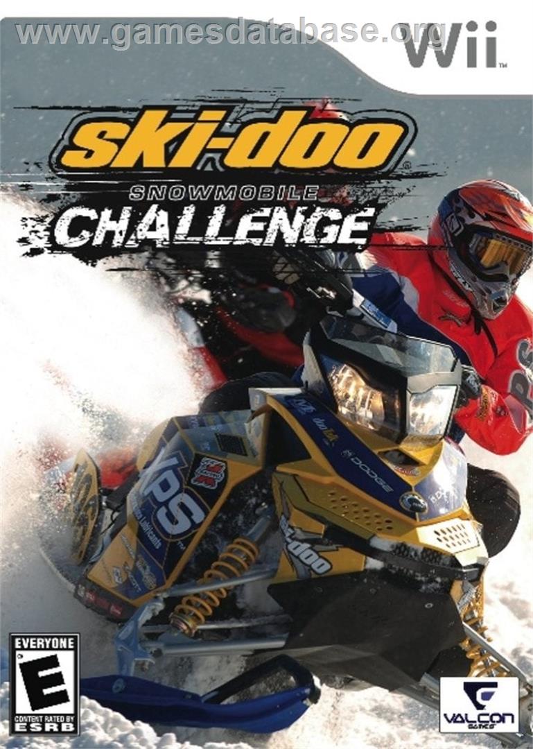 Ski-doo Snowmobile Challenge - Nintendo Wii - Artwork - Box
