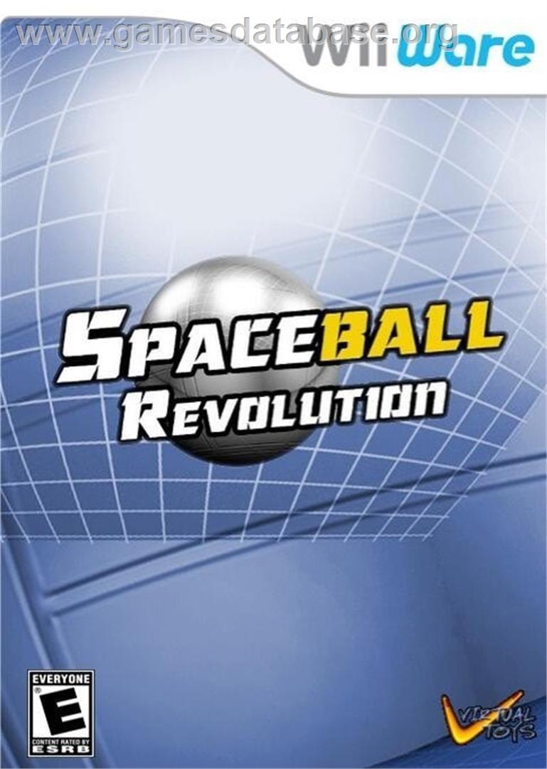Spaceball Revolution - Nintendo Wii - Artwork - Box