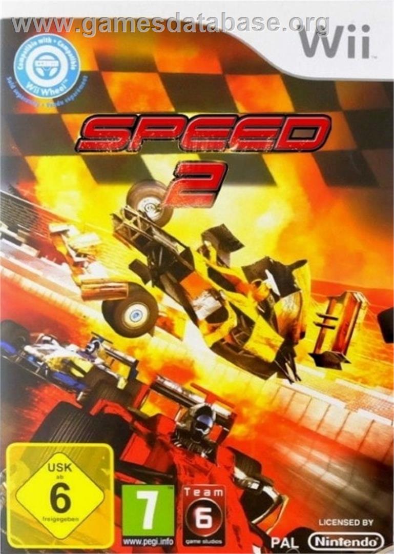Speed 2 - Nintendo Wii - Artwork - Box
