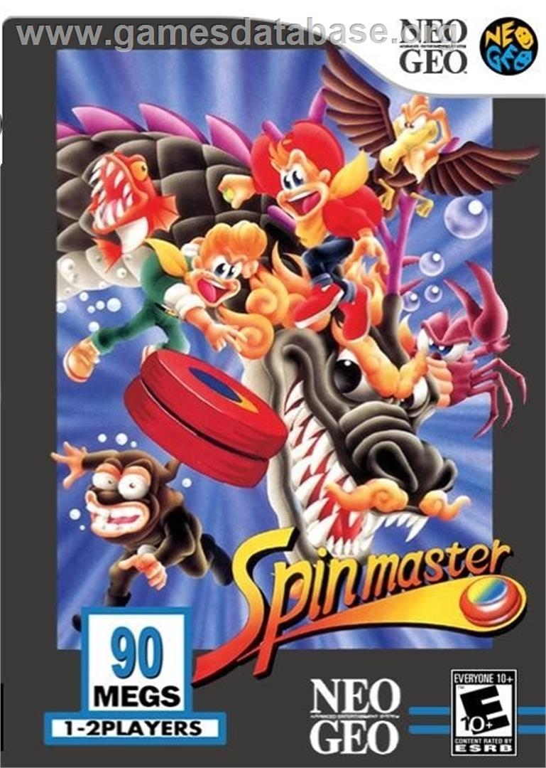 Spin Master (NG) - Nintendo Wii - Artwork - Box