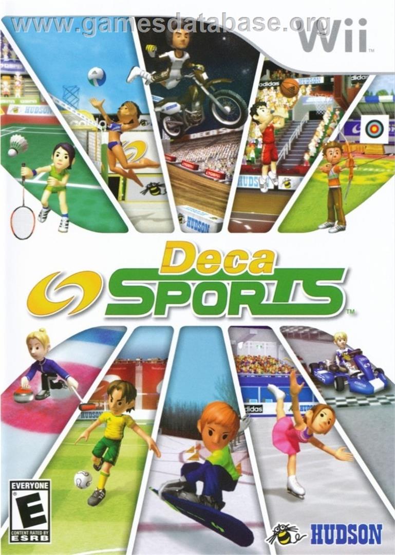 Sports Island - Nintendo Wii - Artwork - Box