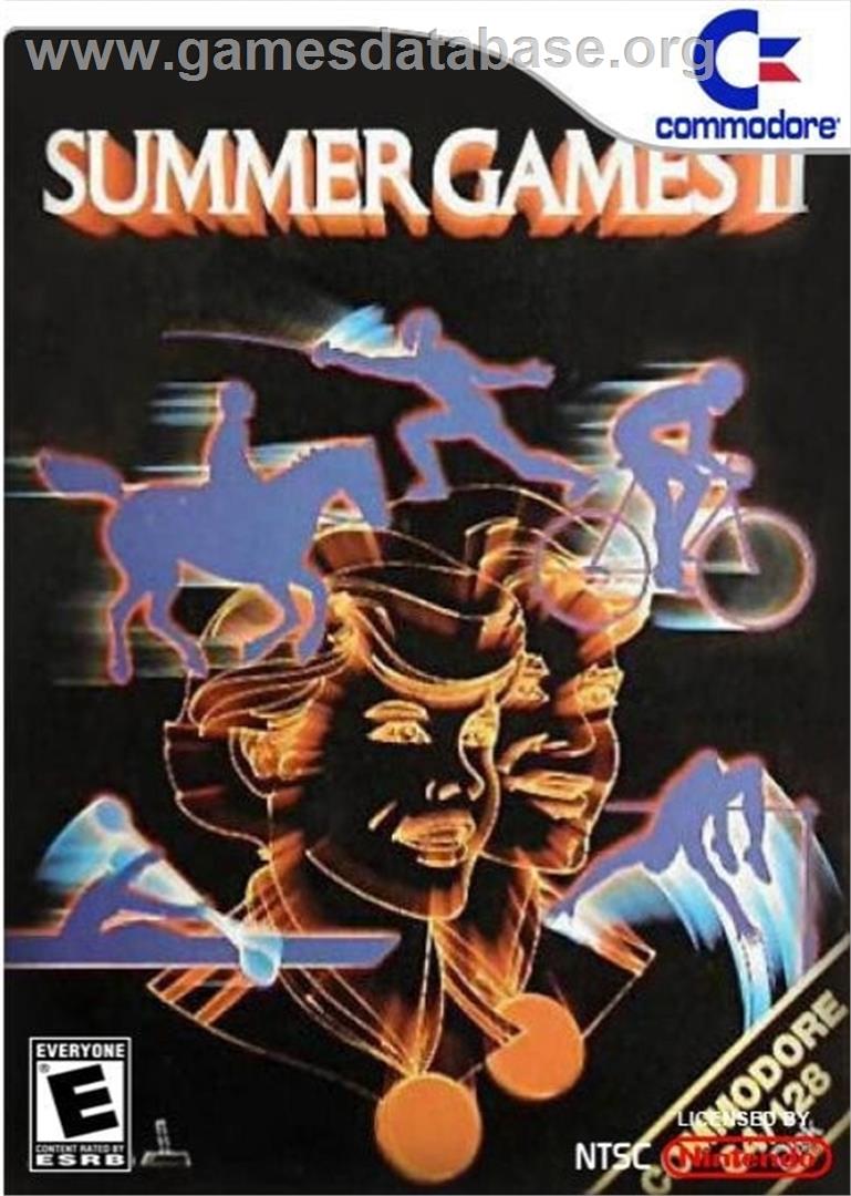 Summer Games 2 (C64) - Nintendo Wii - Artwork - Box
