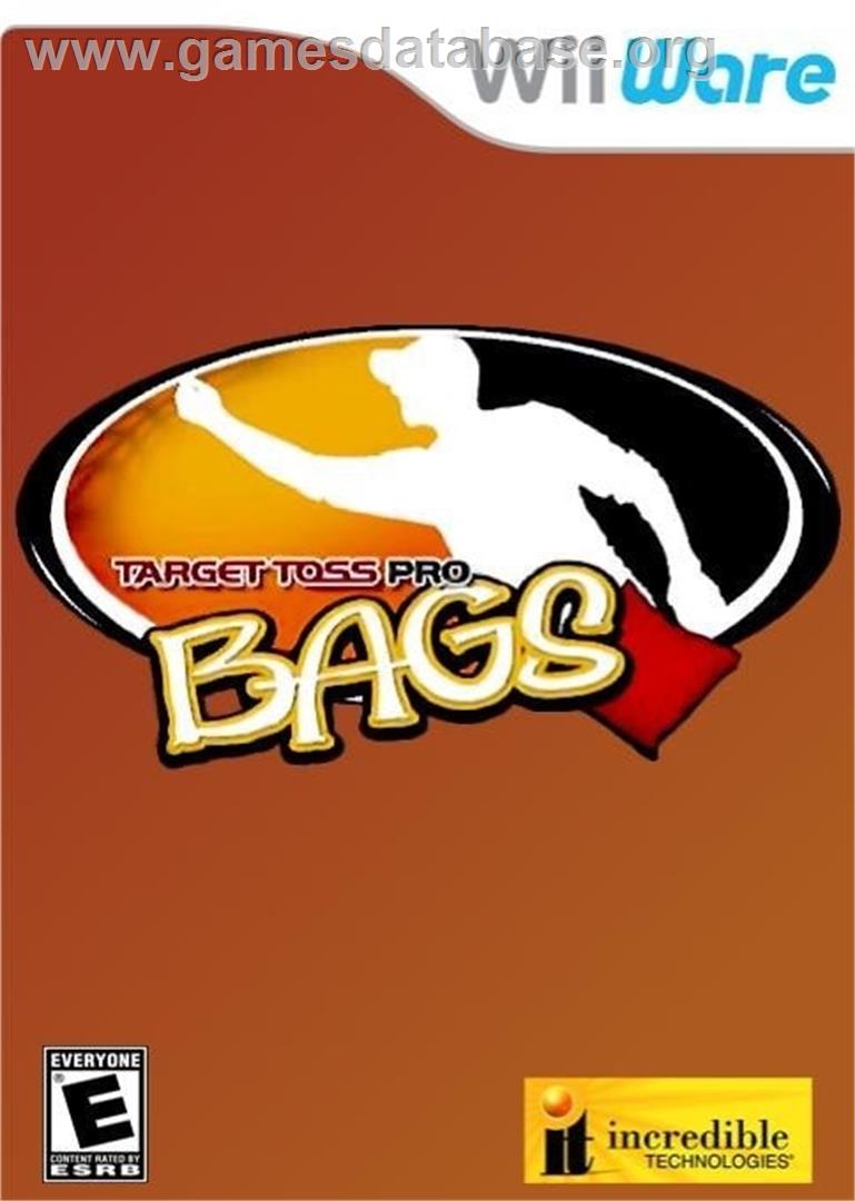 Target Toss Pro : Bags - Nintendo Wii - Artwork - Box