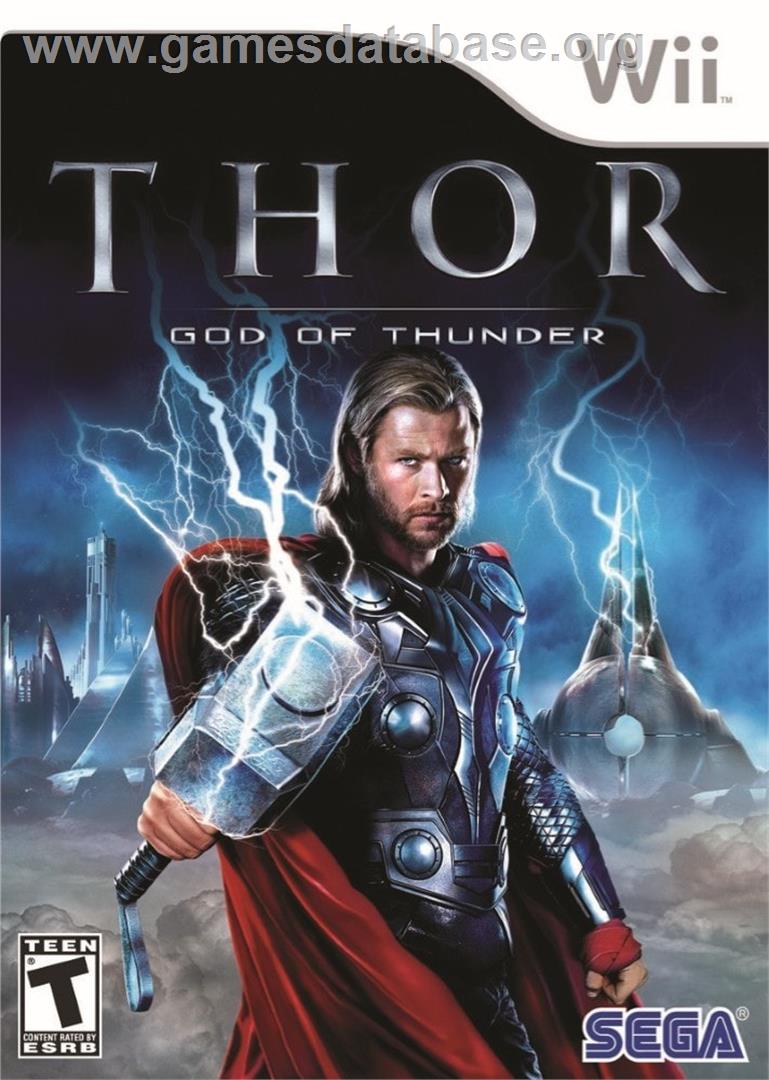 Thor - Dieu Du Tonnerre - Nintendo Wii - Artwork - Box