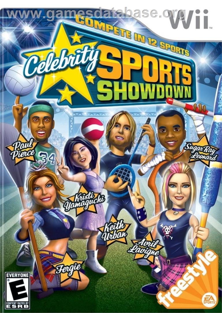 Tournoi Des Célébrités, Le - Nintendo Wii - Artwork - Box