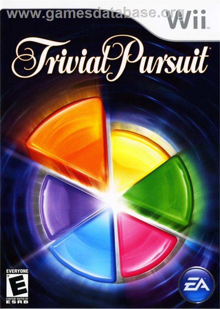 Trivial Pursuit - Nintendo Wii - Artwork - Box