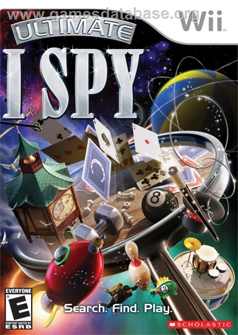 Ultimate I Spy - Nintendo Wii - Artwork - Box