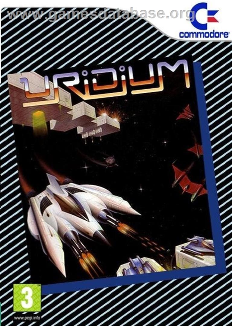 Uridium (C64) - Nintendo Wii - Artwork - Box